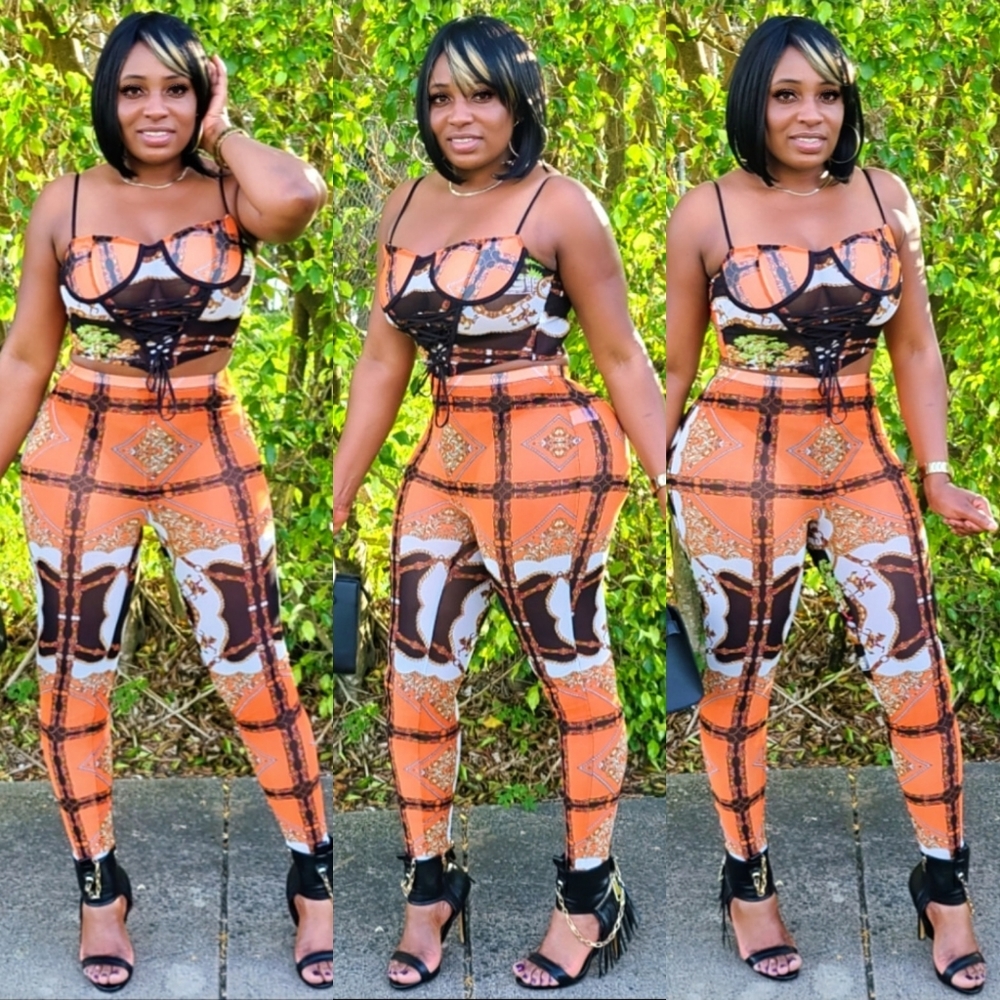 Janet Corset Set
